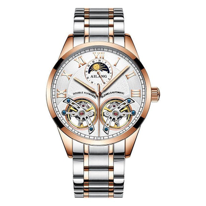 Tourbillon Design Geschäftliche Mechanische Uhr