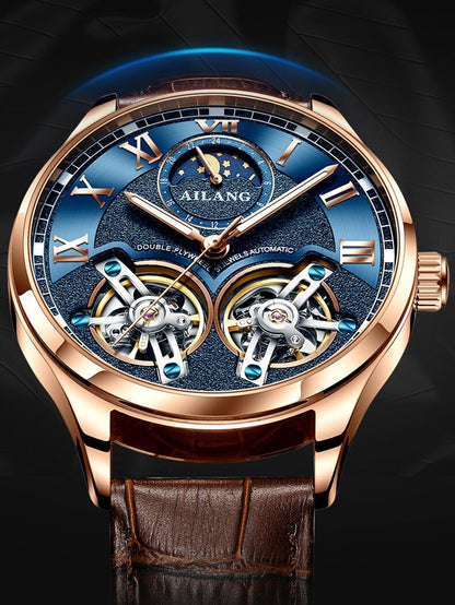 Tourbillon Design Geschäftliche Mechanische Uhr
