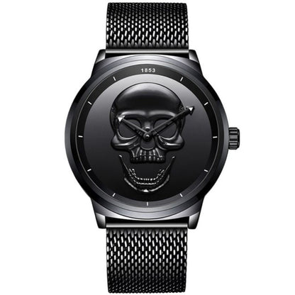 LIGE - Kantiges Totenkopfdesign