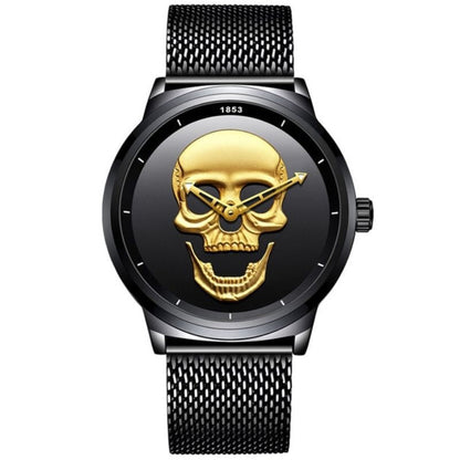 LIGE - Kantiges Totenkopfdesign
