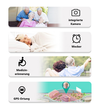 Kardena® CARE SOS 2 inkl. Sturzerkennung & GPS