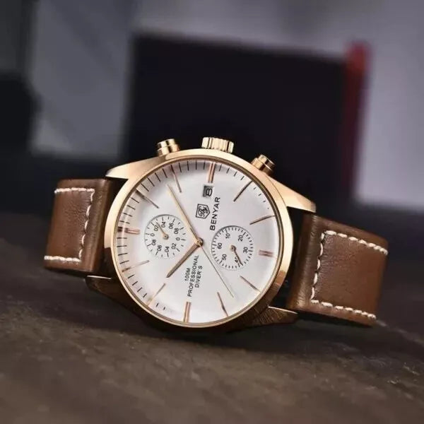 Luxus Sport Quarzuhr